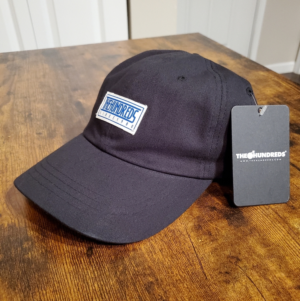 NWT The Hundreds strap back dad hat